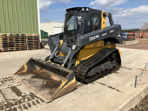 2020 John Deere 333G Compact Track Loader