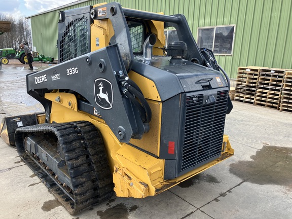 2020 John Deere 333G Compact Track Loader
