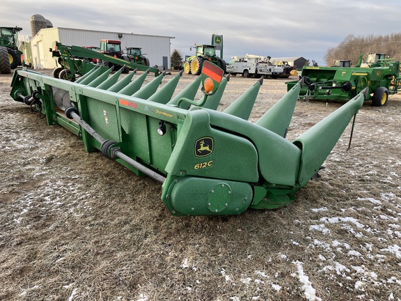 2013 John Deere 612C Header Corn Head