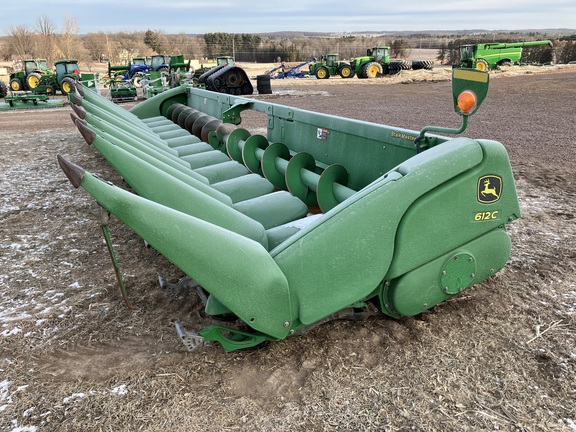 2013 John Deere 612C Header Corn Head