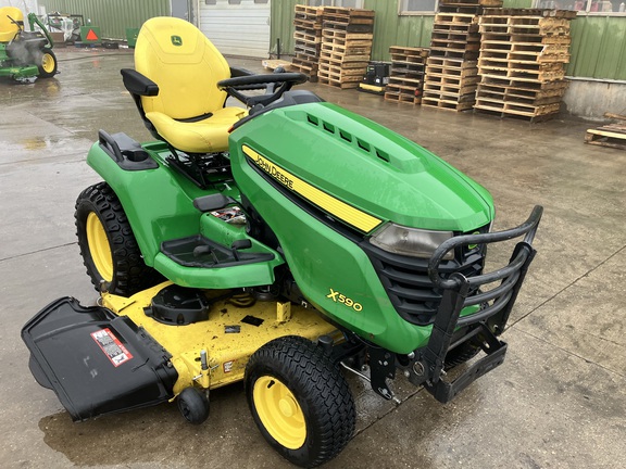 2022 John Deere X590 Garden Tractor