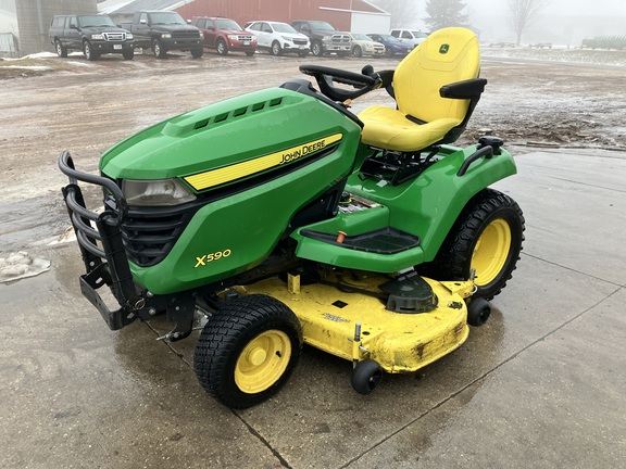 2022 John Deere X590 Garden Tractor