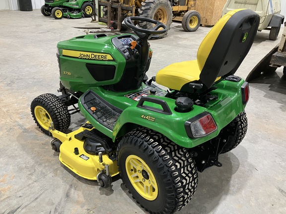 2019 John Deere X739 Garden Tractor