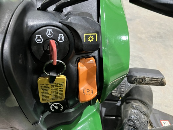 2019 John Deere X739 Garden Tractor