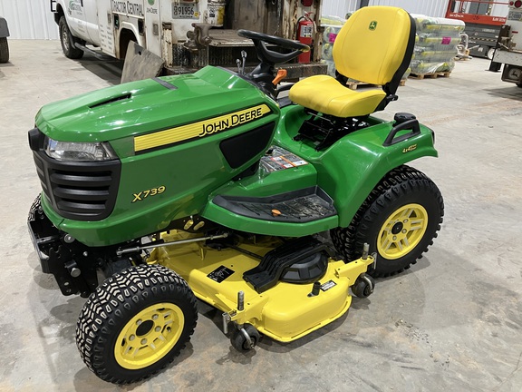 2019 John Deere X739 Garden Tractor