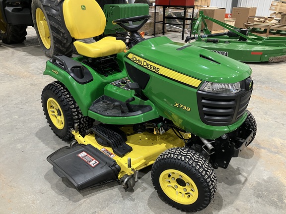 2019 John Deere X739 Garden Tractor