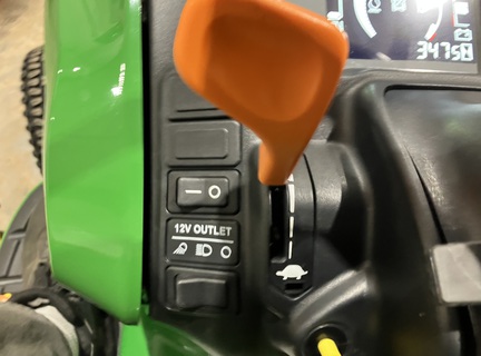 2019 John Deere X739 Garden Tractor