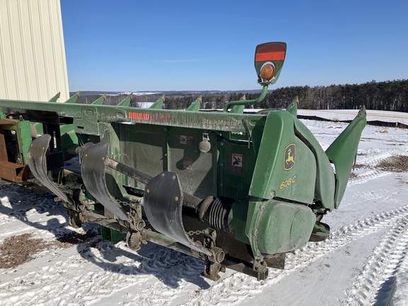 2017 John Deere 608C Header Corn Head