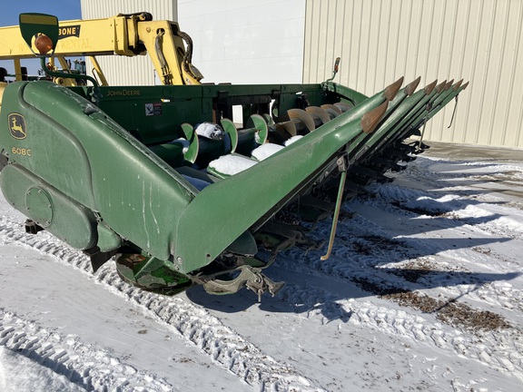 2017 John Deere 608C Header Corn Head