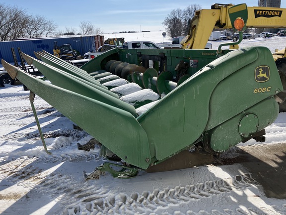 2017 John Deere 608C Header Corn Head