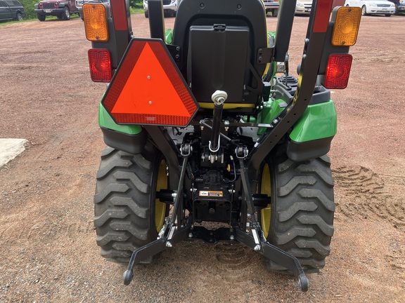 2019 John Deere 2025R Tractor Compact