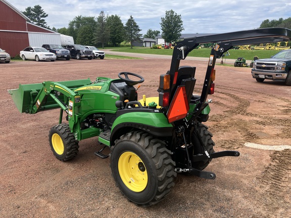 2019 John Deere 2025R Tractor Compact