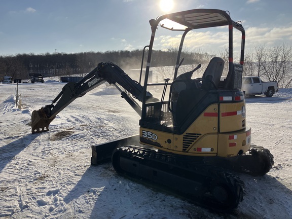 2008 John Deere 35D Excavator Mini