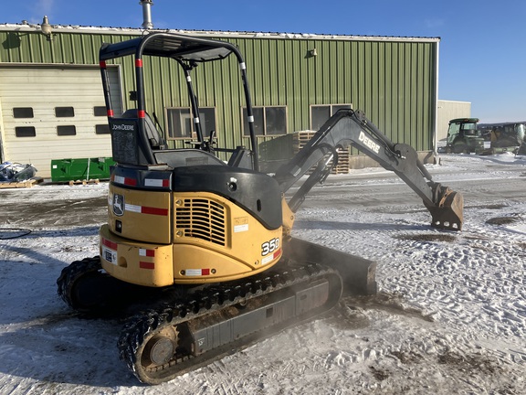 2008 John Deere 35D Excavator Mini