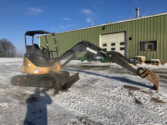 2008 John Deere 35D Excavator Mini