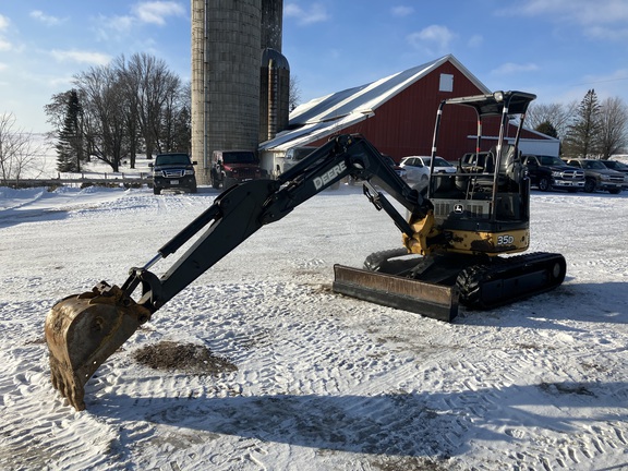 2008 John Deere 35D Excavator Mini