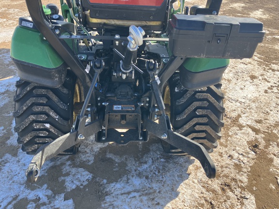 2020 John Deere 1025R Tractor Compact