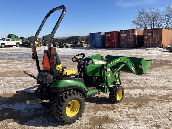 2020 John Deere 1025R Tractor Compact