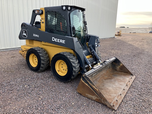 2022 John Deere 324G Skid Steer Loader