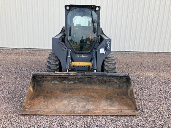2022 John Deere 324G Skid Steer Loader