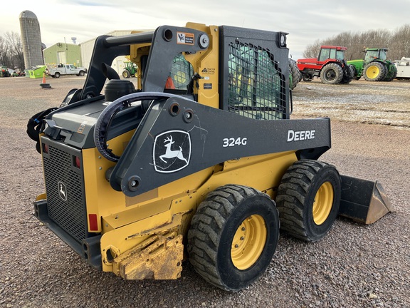 2022 John Deere 324G Skid Steer Loader