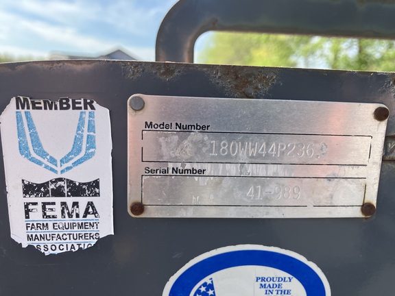 2021 Loftness 180WW44P236 Shredder