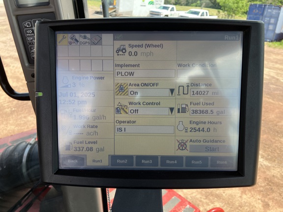 2019 Case IH Steiger 620 Quadtrac Tractor Rubber Track