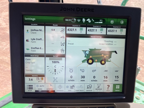 2023 John Deere X9 1100 Combine