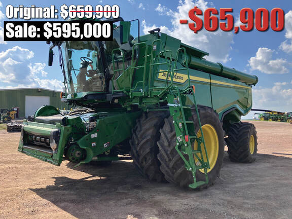 2023 John Deere X9 1100 Combine