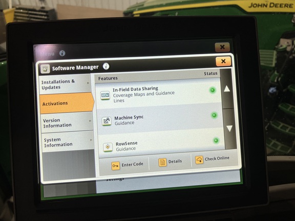 2023 John Deere 9R 640 Tractor 4WD