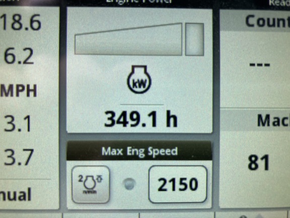 2023 John Deere 9R 640 Tractor 4WD