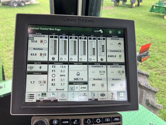 2023 John Deere 9R 640 Tractor 4WD