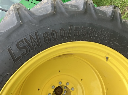 2023 John Deere 9R 640 Tractor 4WD