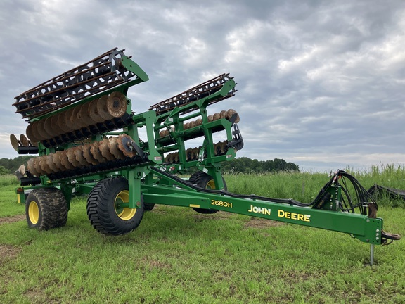 2021 John Deere 2680H Disk