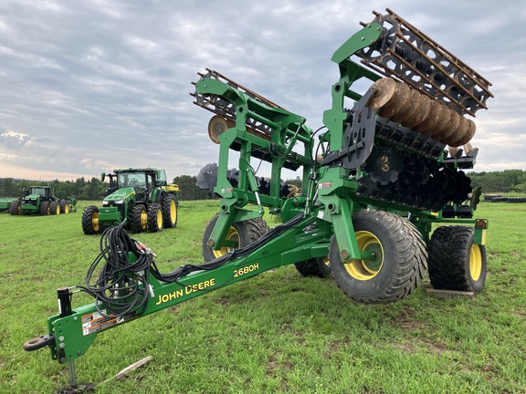 2023 John Deere 2680H Disk