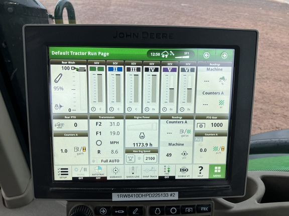 2023 John Deere 8R 410 Tractor