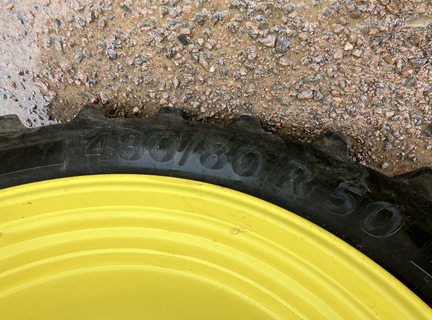 2023 John Deere 8R 410 Tractor