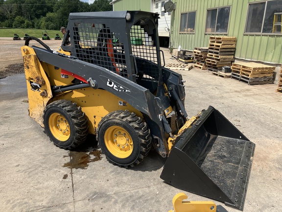 2021 John Deere 316GR Skid Steer Loader