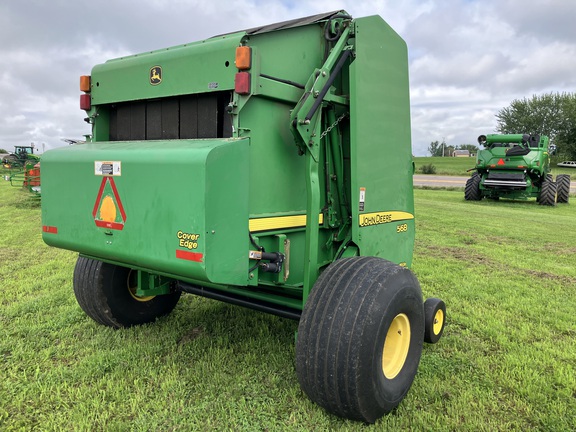 2007 John Deere 568 Baler/Round