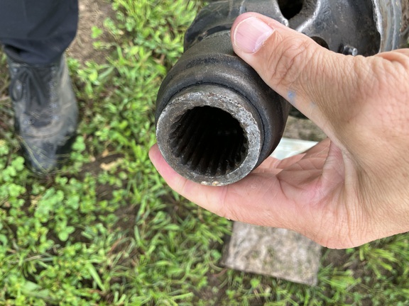 2007 John Deere 568 Baler/Round