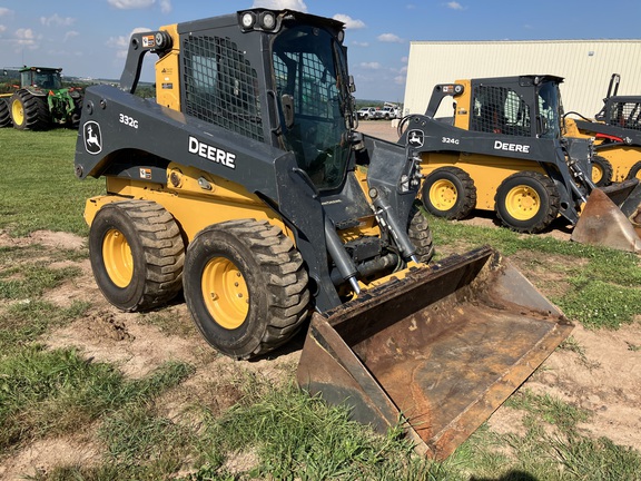 2023 John Deere 332G Skid Steer Loader