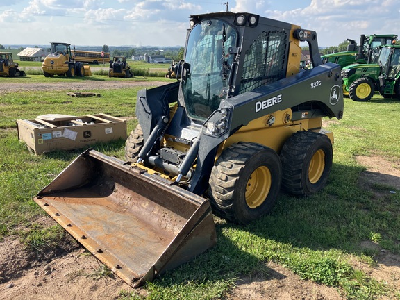 2023 John Deere 332G Skid Steer Loader
