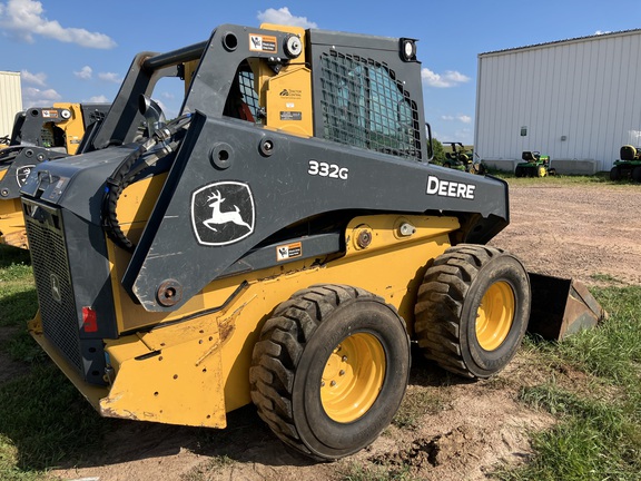 2023 John Deere 332G Skid Steer Loader