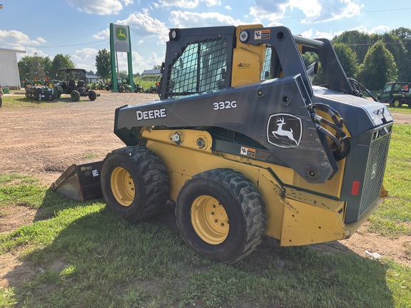 2023 John Deere 332G Skid Steer Loader