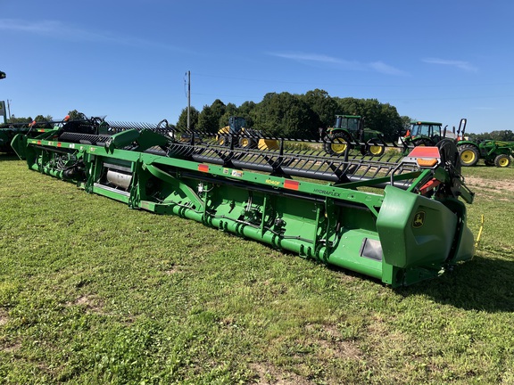 2021 John Deere RD40F Header Combine