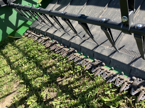 2021 John Deere RD40F Header Combine