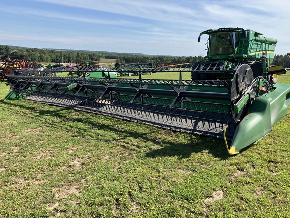 2021 John Deere RD40F Header Combine