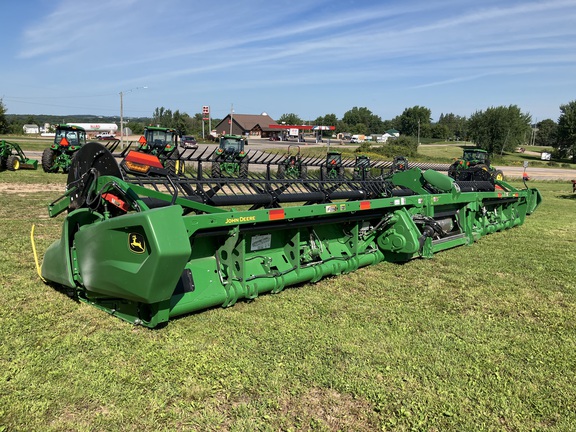 2021 John Deere RD40F Header Combine