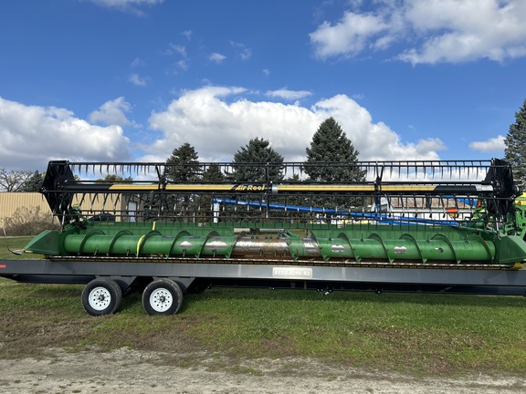 2012 John Deere 630F Header Combine