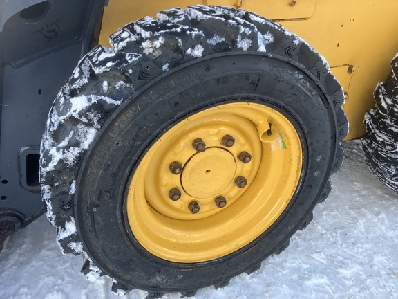 2021 John Deere 318G Skid Steer Loader